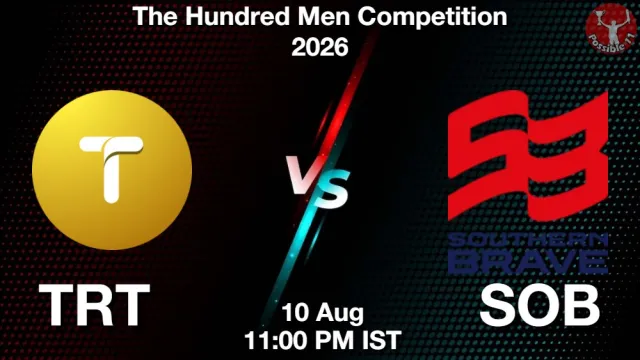 TRT vs SOB Match Previews and Cricket Tips