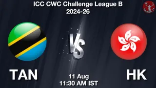 TAN vs HK - ICC CWC
