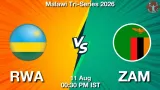 RWA vs ZAM Dream11 Prediction, Preview & Updates - <small>Tue, 11 Aug 12:30 PM IST</small>