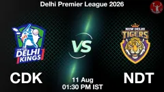 CDK vs NDT Match Preview, Picture