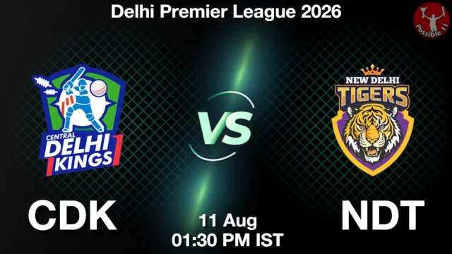 CDK vs NDT Match Previews and Cricket Tips