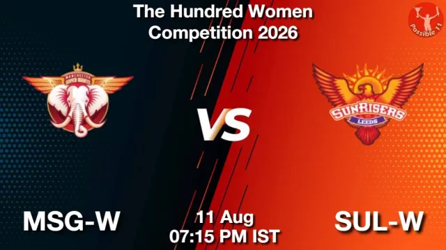 MSG-W vs SUL-W Match Previews and Cricket Tips