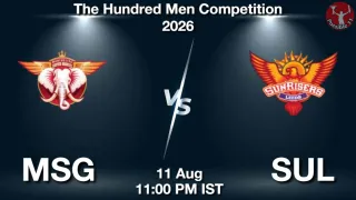 MSG vs SUL MSG vs SUL - The Hundred