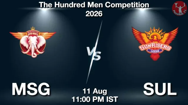 MSG vs SUL Match Previews and Cricket Tips