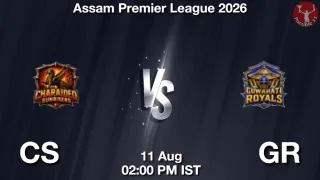 CS vs GR - Assam Premier
