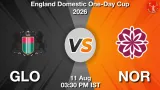 GLO vs NOR Dream11 Prediction, Preview & Updates - <small>Tue, 11 Aug 03:30 PM IST</small>