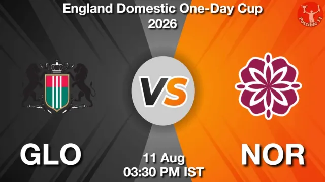GLO vs NOR Match Previews and Cricket Tips