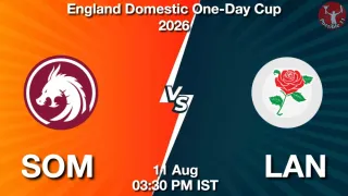 SOM vs LAN SOM vs LAN - England Domestic