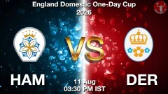 HAM vs DER Match Preview, Picture