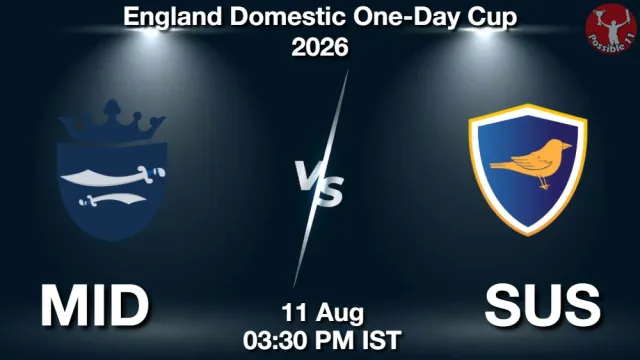 MID vs SUS Match Previews and Cricket Tips