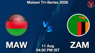 MAW vs ZAM - Malawi Tri-Series