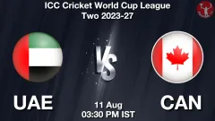 UAE vs CAN Match Preview, Picture