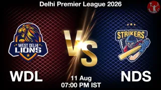 WDL vs NDS - Delhi Premier