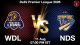 WDL vs NDS Dream11 Prediction, Preview & Updates - <small>Tue, 11 Aug 07:00 PM IST</small>
