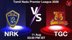 NRK vs TGC Match Preview, Picture