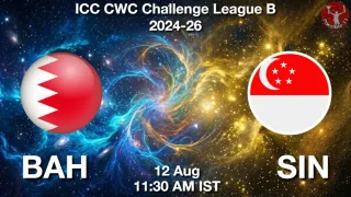 BAH vs SIN Matcch Previews