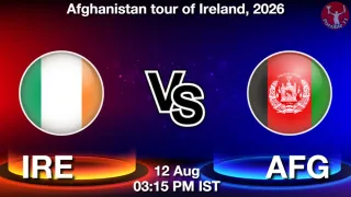 IRE vs AFG - Afghanistan tour