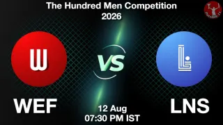 WEF vs LNS - The Hundred