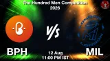 BPH vs MIL Dream11 Prediction, Preview & Updates - <small>Wed, 12 Aug 11:00 PM IST</small>
