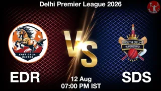 EDR vs SDS - Delhi Premier
