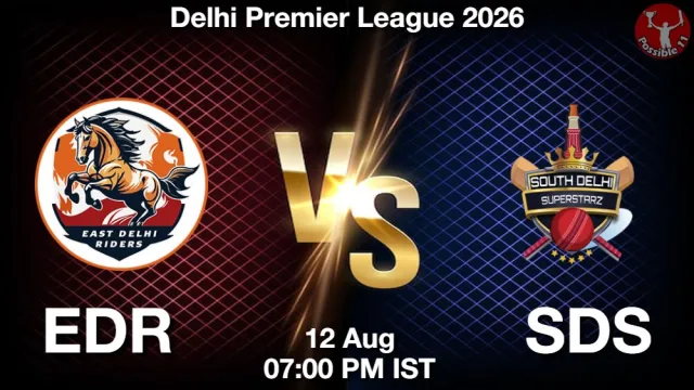 EDR vs SDS Match Previews and Cricket Tips