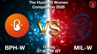 BPH-W vs MIL-W - The Hundred
