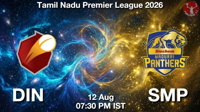 DIN vs SMP Match Previews and Cricket Tips