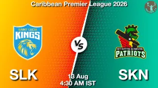 SLK vs SKN SLK vs SKN - Caribbean Premier
