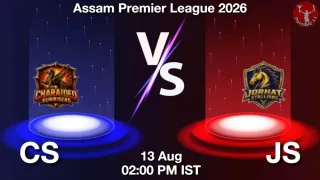 CS vs JS CS vs JS - Assam Premier
