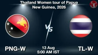 PNG-W vs TL-W - Thailand Women