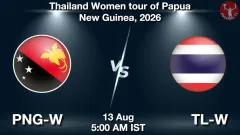 PNG-W vs TL-W Match Preview, Picture