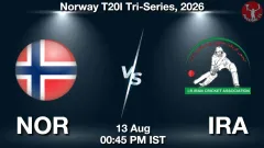 NOR vs IRA Match Preview, Picture