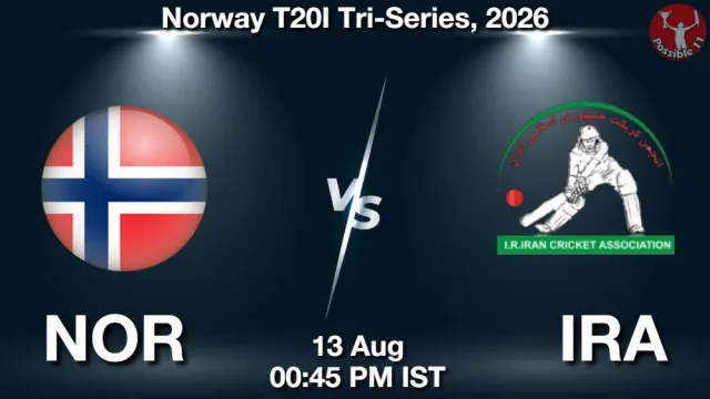 NOR vs IRA Match Previews and Cricket Tips