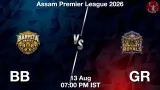 BB vs GR Dream11 Prediction, Preview & Updates - <small>Thu, 13 Aug 07:00 PM IST</small>