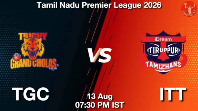 TGC vs ITT Match Previews and Cricket Tips