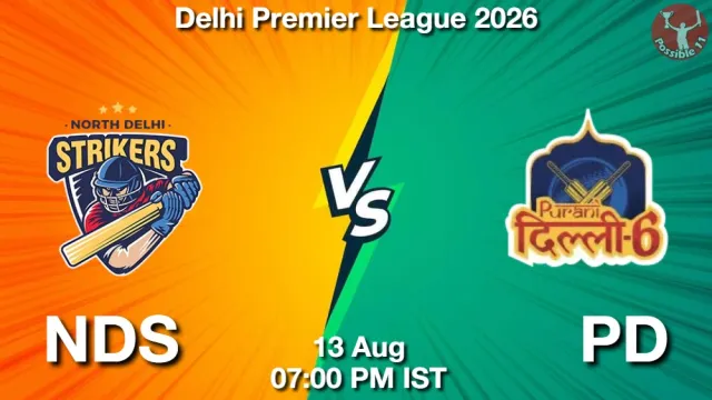 NDS vs PD Match Previews and Cricket Tips