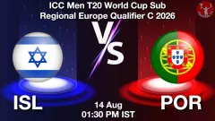 ISL vs POR Match Preview, Picture