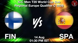 FIN vs SPA - ICC Men