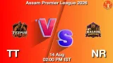 TT vs NR Dream11 Prediction, Preview & Updates - <small>Fri, 14 Aug 02:00 PM IST</small>