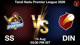 SS vs DIN - Tamil Nadu