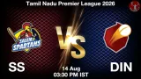 SS vs DIN Dream11 Prediction, Preview & Updates - <small>Fri, 14 Aug 03:30 PM IST</small>