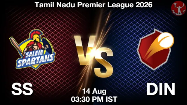 SS vs DIN Match Previews and Cricket Tips
