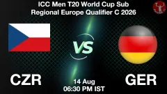 CZR vs GER Match Preview, Picture