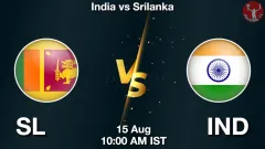 SL vs IND Match Preview, Picture