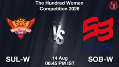SUL-W vs SOB-W Match Preview, Picture