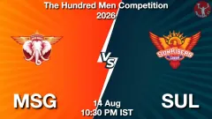 MSG vs SUL Match Preview, Picture