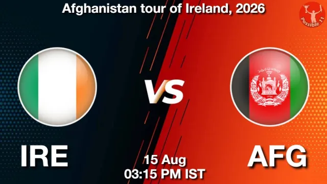 IRE vs AFG Match Previews and Cricket Tips