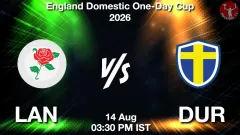 LAN vs DUR Match Preview, Picture