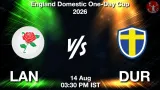 LAN vs DUR Dream11 Prediction, Preview & Updates - <small>Fri, 14 Aug 03:30 PM IST</small>