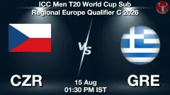 CZR vs GRE Match Preview, Picture